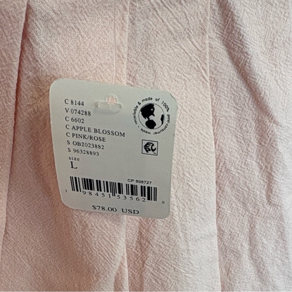 Free People Azasia Mini Dress NWT , sz : large - Picture 6 of 10